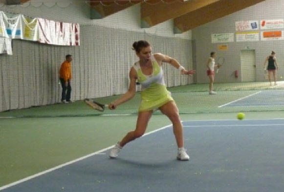 Semifinala pentru Halep